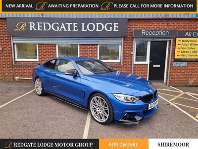 used BMW 430 4 Series 3.0 D XDRIVE M SPORT 2d 255 BHP