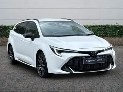 Used Toyota Corolla Sport 2024 White Estate