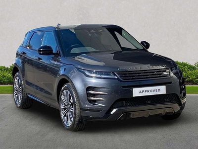 Begagnad Land Rover Range Rover evoque HSE Dynamic 204 HK (150 kW) 2024 Grå SUV