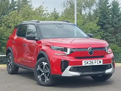 New Citroën C3 Aircross 147 HP (108 kW) 2026 Red SUV