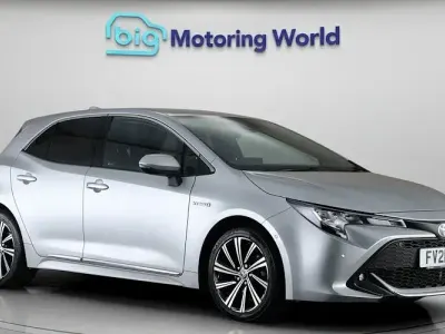 Begagnad Toyota Corolla