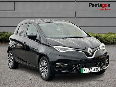 Black Used 2022 Renault Zoe Techno Hatchback | £23,995