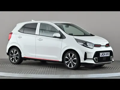 Used Kia Picanto GT-Line 2024 White Hatchback