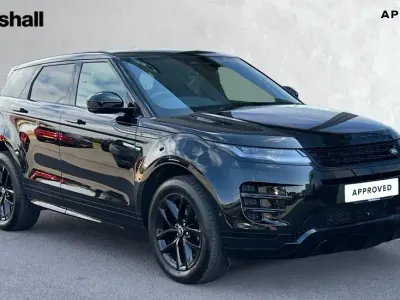 Used Land Rover Range Rover evoque SE Dynamic 269 HP (197 kW) 2025 Santorini black SUV