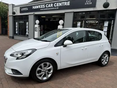 Second-hand Vauxhall Corsa 75 CP (55 kW) 2016 Alb Hatchback