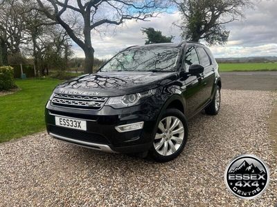 used Land Rover Discovery Sport 2.2 SD4 HSE LUXURY AUTOMATIC 7 SEATER 5dr