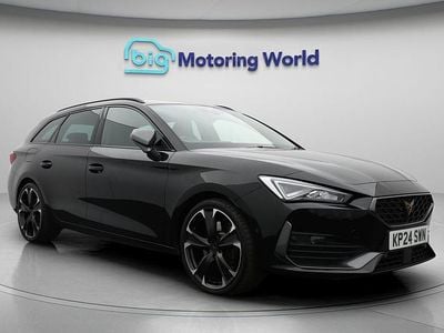 Used Cupra Leon VZ2 245 HP (180 kW) 2023 Black Estate