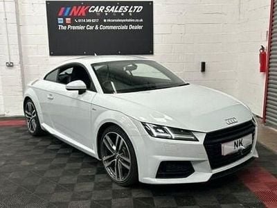 Used Audi TT S-Line 180 HP (132 kW) 2016 White Coupe