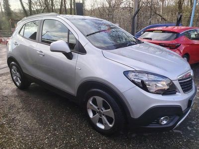 Second-hand Vauxhall Mokka 136 CP (100 kW) 2016 Argintiu SUV