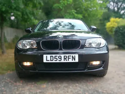 Used BMW 120 Coupé Basis 2009 Black Coupe