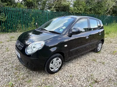 Used Kia Picanto 2009 Black Hatchback