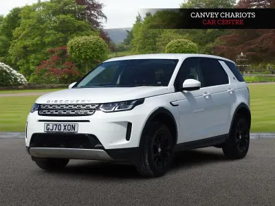 Used Land Rover Discovery 5 S 2020 White SUV