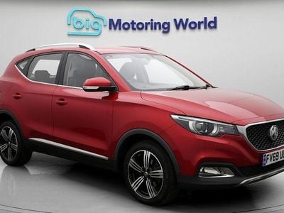 Used MG ZS Exclusive 111 HP (81 kW) 2020 Red SUV