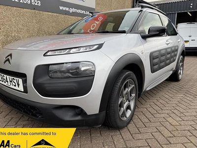 Used Citroën C4 Cactus Feel 100 HP (73 kW) 2015 Silver Hatchback