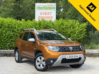 Used Dacia Duster