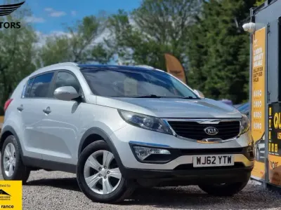 Gebraucht Kia Sportage 115 PS (84 kW) 2012 Silber SUV