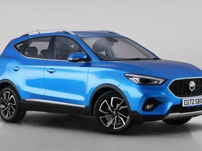 Used MG ZS Exclusive 106 HP (77 kW) 2022 Blue SUV