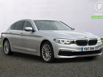Silver Used 2017 BMW 530 Sport Line Sedan | £15,599 (Super price)