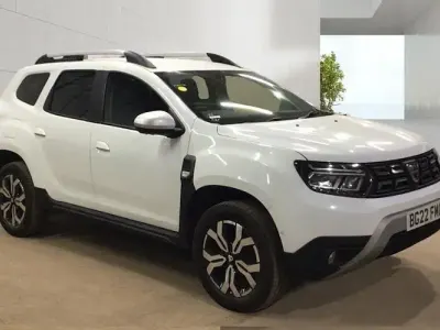 Used Dacia Duster Prestige 101 HP (74 kW) 2022 White SUV