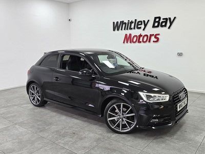 Black Used 2017 Audi A1 Black Edition Hatchback | £11,490 (A bit pricey)