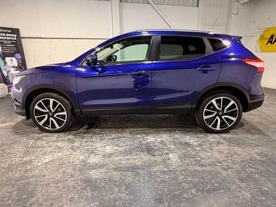 Used Nissan Qashqai S 110 HP (80 kW) 2016 Blue SUV