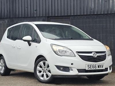 Used Vauxhall Meriva 2017 White MPV