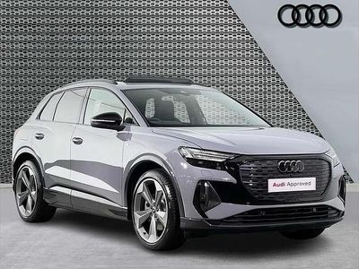 New Audi Q4 e-tron Black Edition 147 kW (200 HP) 2026 Grey SUV