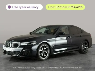 Used BMW 520
