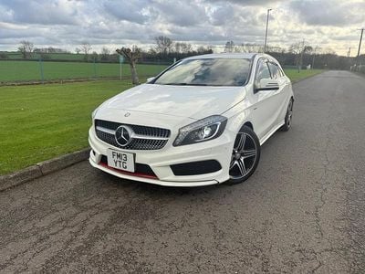 White Used 2025 Mercedes A250 Hatchback | £8,499