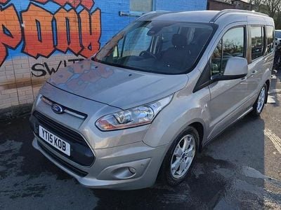 Used Ford Tourneo Connect Titanium 115 HP (84 kW) 2015 Silver MPV
