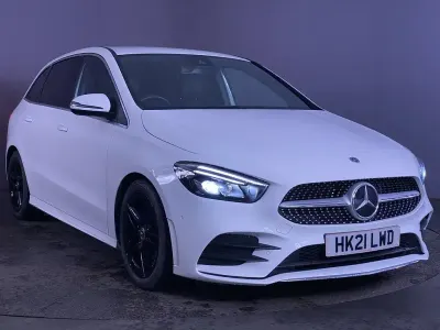 Used Mercedes B200