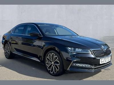 Used Skoda Superb LAURIN & KLEMENT 190 HP (139 kW) 2022 Black magic pearl effect Hatchback