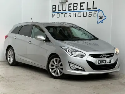 Used Hyundai i40 Style 2013 Silver Estate
