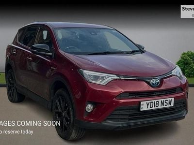 Used Toyota RAV4 2018 Red SUV