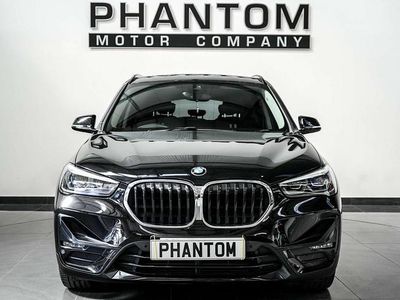 Used BMW X1 Sport Line 220 HP (161 kW) 2021 Black SUV
