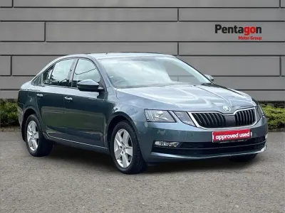 Used Skoda Octavia SE 150 HP (110 kW) 2018 Grey Hatchback