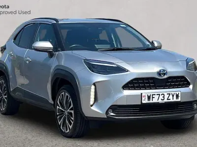 Used Toyota Yaris Cross 116 HP (85 kW) 2023 Silver SUV