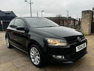 Used VW Polo Edition 60 HP (44 kW) 2014 Black Hatchback