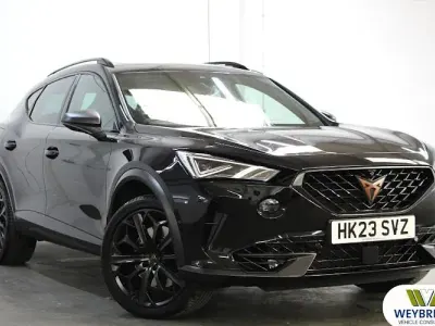 Usado Cupra Formentor 310 CV (228 kW) 2023 Negro SUV