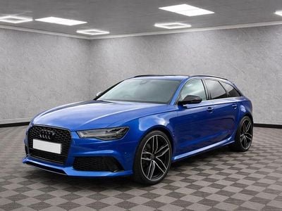 Used Audi RS6 Performance 2016 Blue Estate