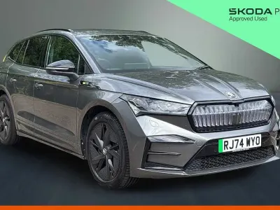 Used Skoda Enyaq iV