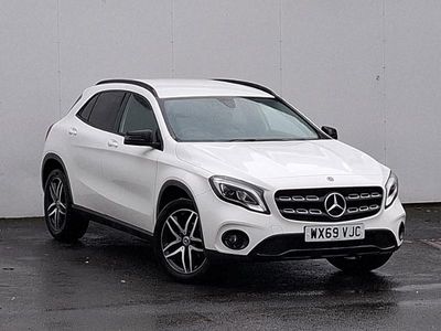 White Used 2019 Mercedes GLA180 Urban SUV | £15,998 (A bit pricey)