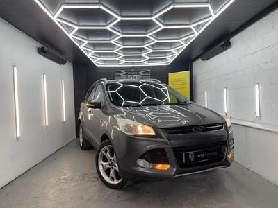 Grey Used 2014 Ford Kuga Titanium SUV | £5,500 (Fair price)