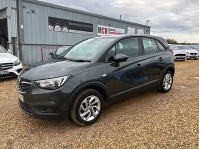 used Vauxhall Crossland X SUV (2018/67)SE 1.6 (99PS) Turbo D S/S Ecotec BlueInjection 5d