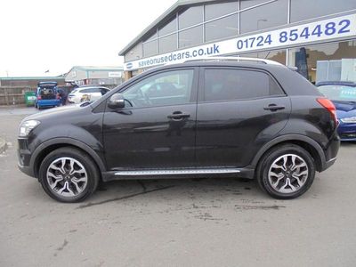 Black Used 2017 Ssangyong (KGM) Korando Estate | £3,494 (Good price)