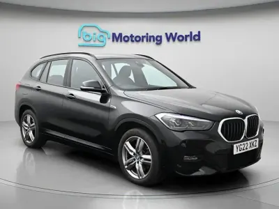 Używany BMW X1 M Sport 220 KM (161 kW) 2022 Czarny SUV