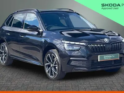 Used Skoda 110 R Monte Carlo 81 HP (59 kW) 2023 Black magic pearl effect Estate
