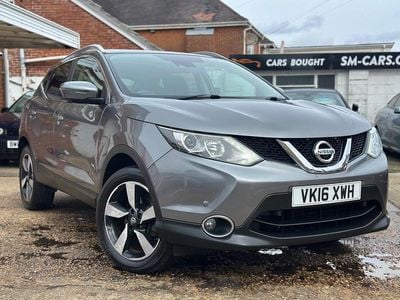 Used Nissan Qashqai N-Connecta 2016 Grey SUV
