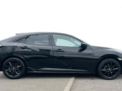 Used Honda Civic Sport 126 HP (92 kW) 2020 Black Hatchback