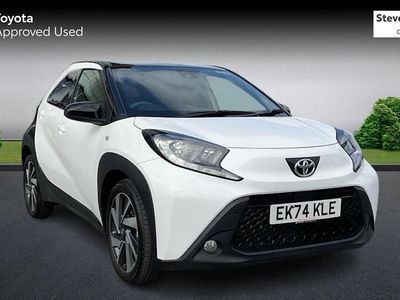Used Toyota Aygo X 72 HP (52 kW) 2025 SUV